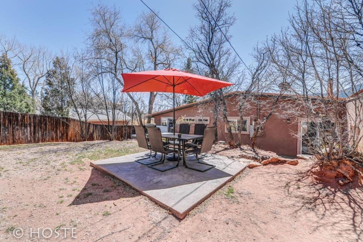 Casa de férias *h* New! 4br Garden Of The Gods Retreat Colorado Springs