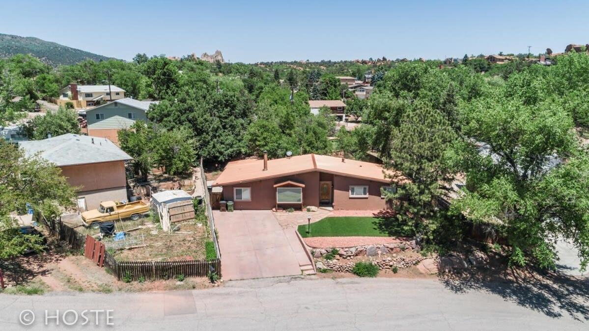 Casa de férias *h* New! 4br Garden Of The Gods Retreat Colorado Springs