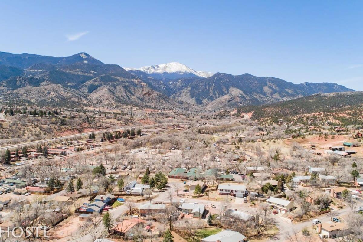 Casa de férias *h* New! 4br Garden Of The Gods Retreat Colorado Springs